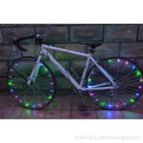 New Hot Bicycle Wheel Light 18LEDs String Light